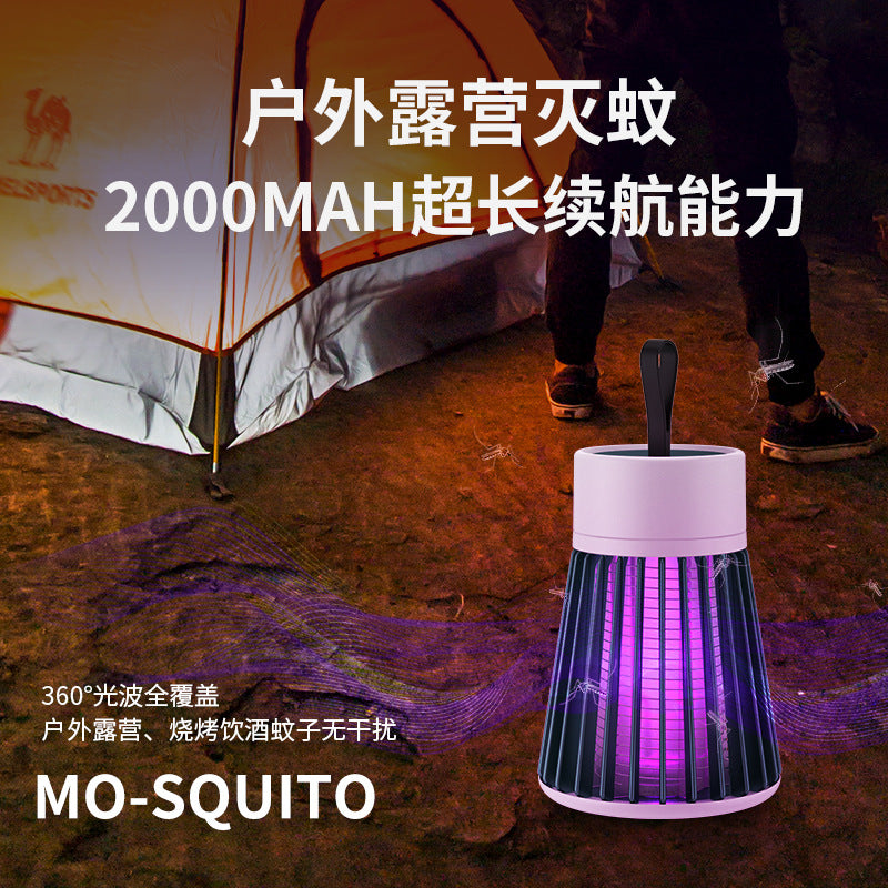 Outdoor USB-rechargeable light for home use