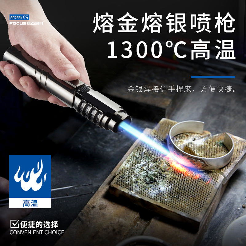 High-Temperature Household Jet-Flame Torch / Welding Torch