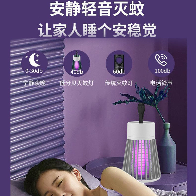 Outdoor USB-rechargeable light for home use