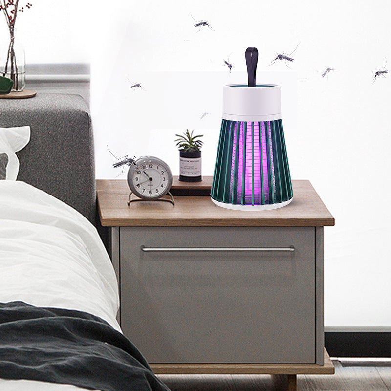 Outdoor USB-rechargeable light for home use