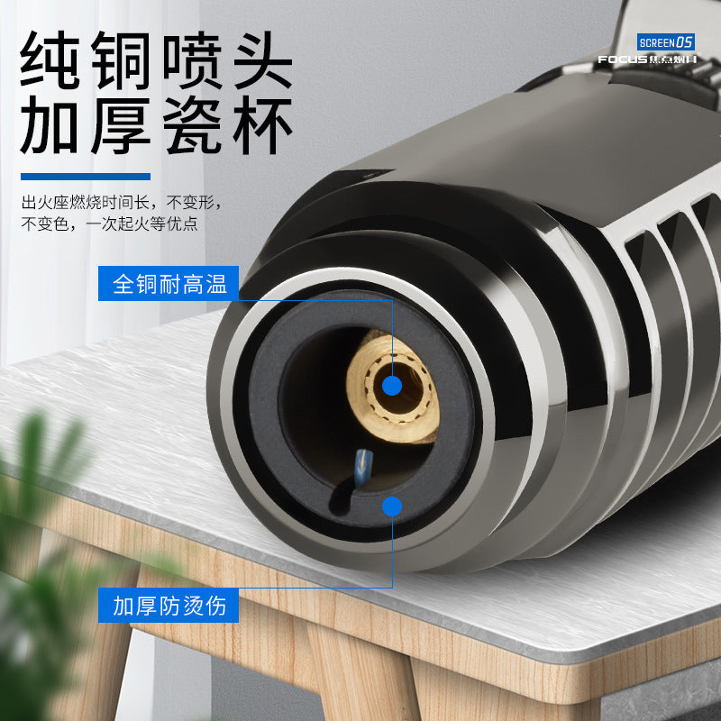 High-Temperature Household Jet-Flame Torch / Welding Torch