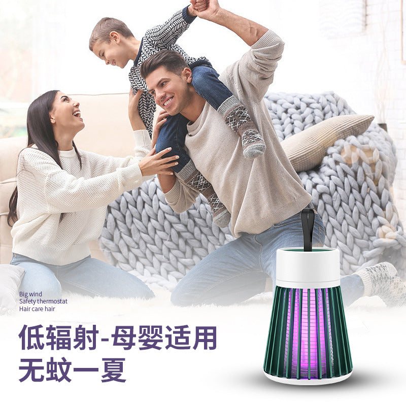 Outdoor USB-rechargeable light for home use