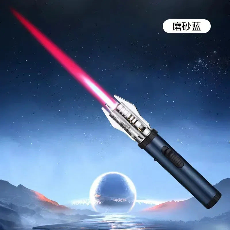 Refillable outdoor BBQ lighter