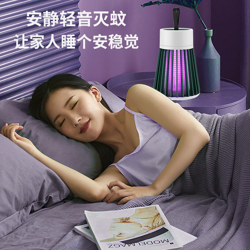 Outdoor USB-rechargeable light for home use