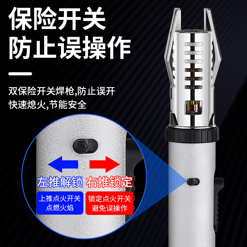 Refillable outdoor BBQ lighter