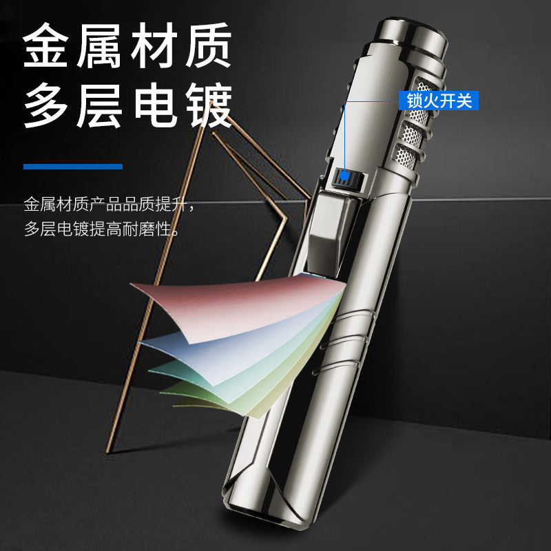 High-Temperature Household Jet-Flame Torch / Welding Torch