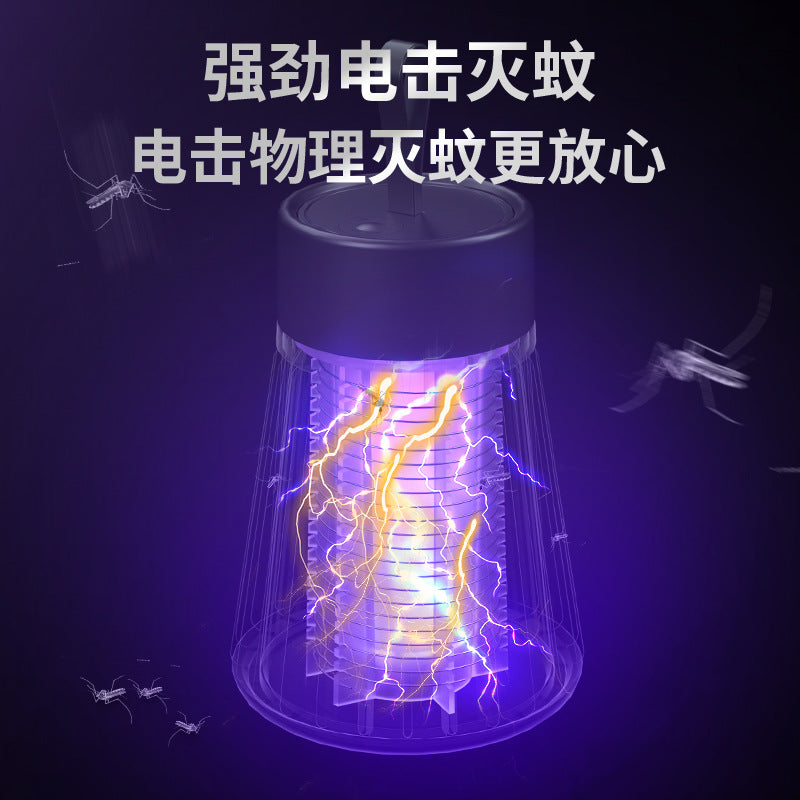 Outdoor USB-rechargeable light for home use