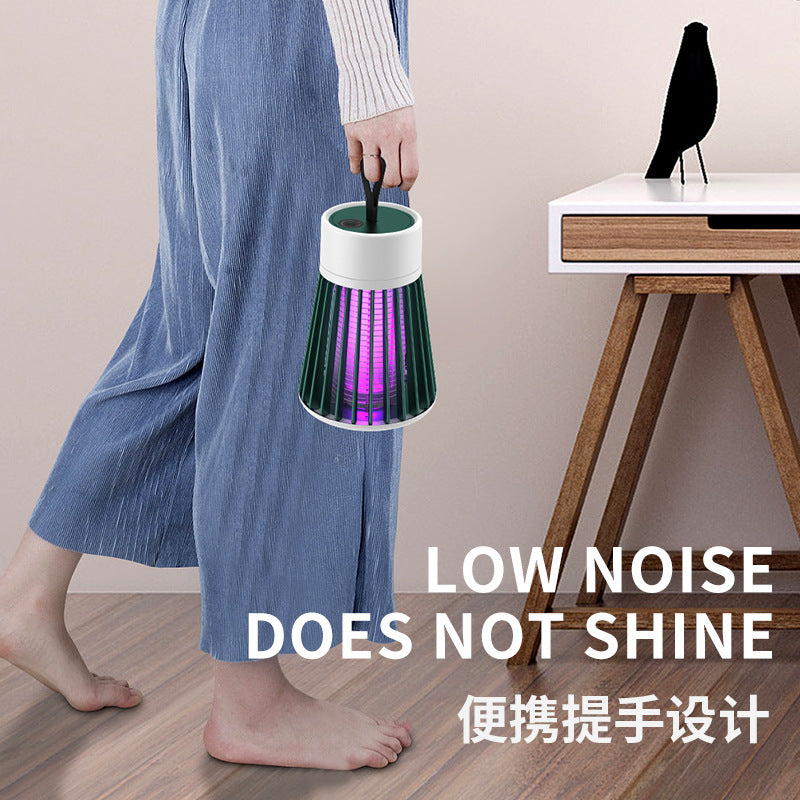 Outdoor USB-rechargeable light for home use
